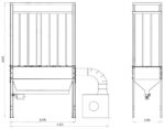 Filter unit ADAMIK FT 6135 LS dimensions
