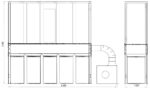 Filter unit ADAMIK FT 785 dimensions