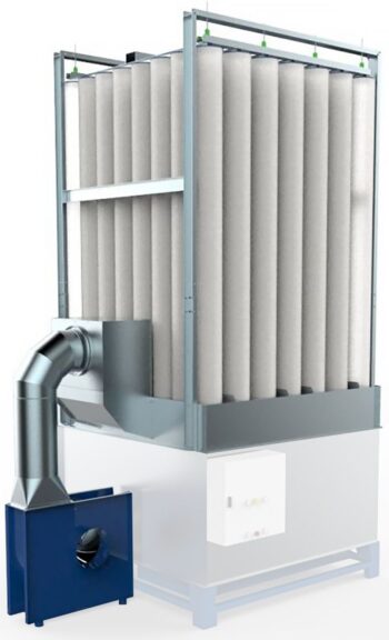 Filtrační nástavba ADAMIK FBR 120/60