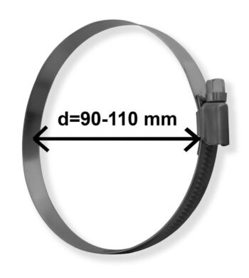 Hose clamp HS100