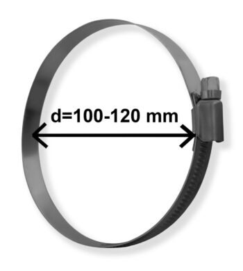 Hadicová spona HS110