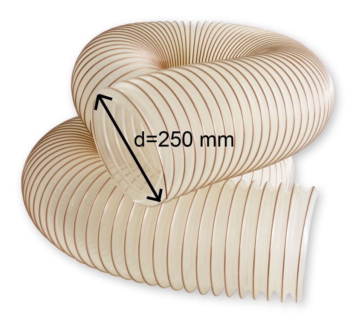 Antistatická hadice HPU250 Antistatická hadice HPU250