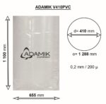 Vak ADAMIK V410PVC rozměry