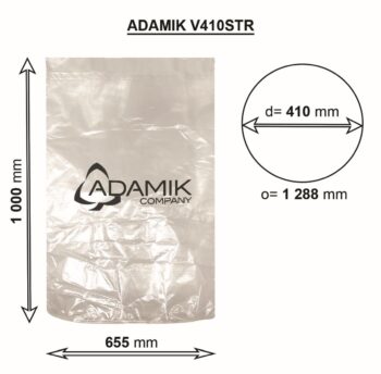 Vak ADAMIK V410STR rozměry