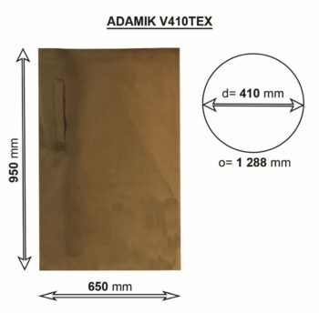Vak ADAMIK V410TEX rozměry