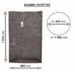 Vak ADAMIK V510FTEX rozměry