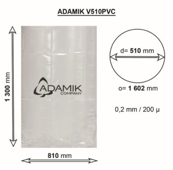 Vak ADAMIK V510PVC rozměry