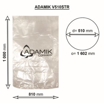 Vak ADAMIK V510STR rozměry
