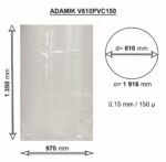 Worek ADAMIK V610PVC150 wymiary