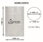 Vak ADAMIK V630PVC rozměry