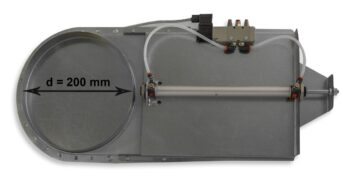 Uzávěr pneumatický ADAMIK UPN200c