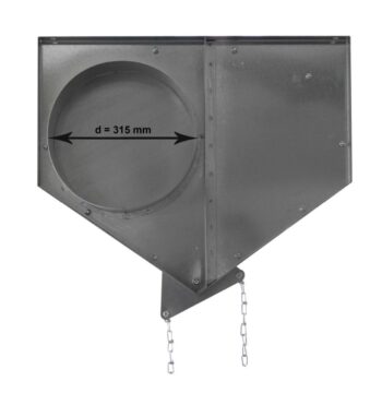 High-rise shutter ADAMIK UV315